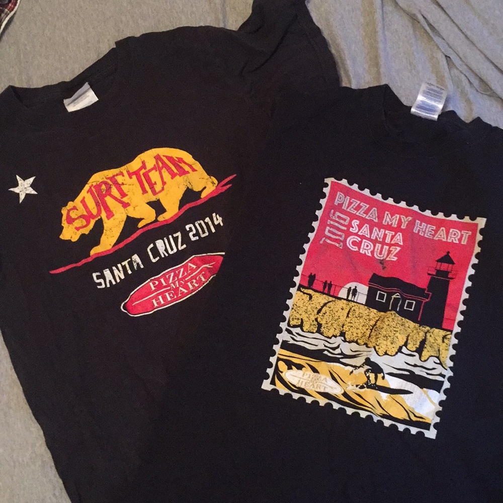 Santa Cruz t shirts!